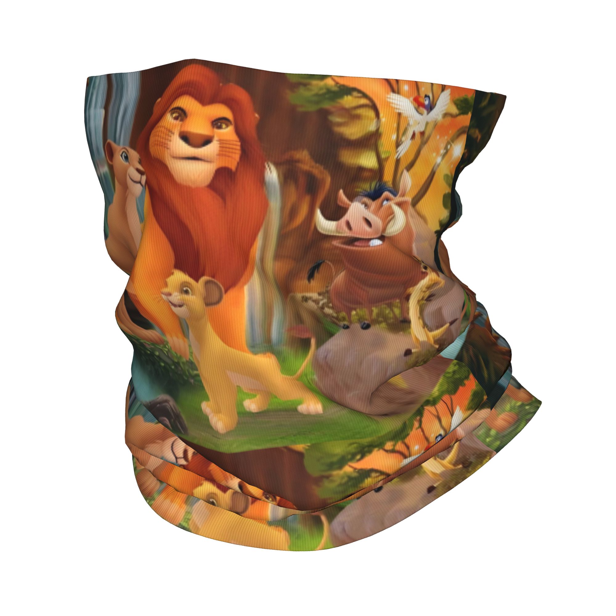 Men Fashion King - カスタム L-Lions K-Kings バンダナ ネックウォーマー レディース