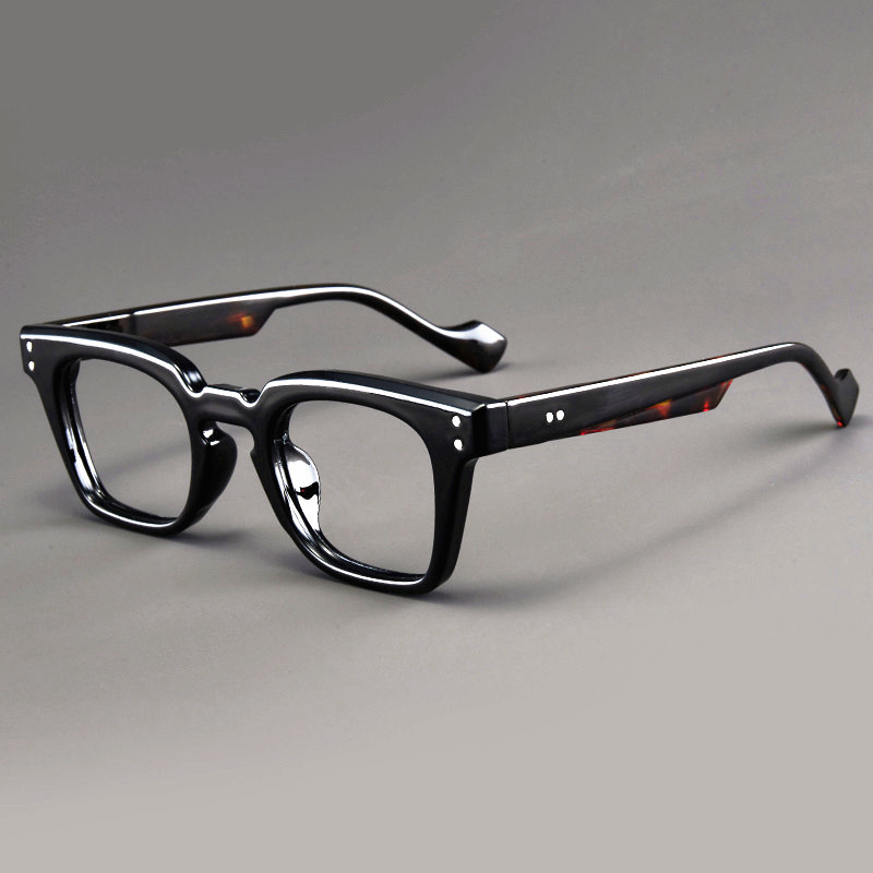 Men'S Fashion Non Prescription Glasses - 新しい大型フレーム眼鏡 メンズとレディース向けのファッショナブルなスクエアフレーム 高精細非処方眼鏡