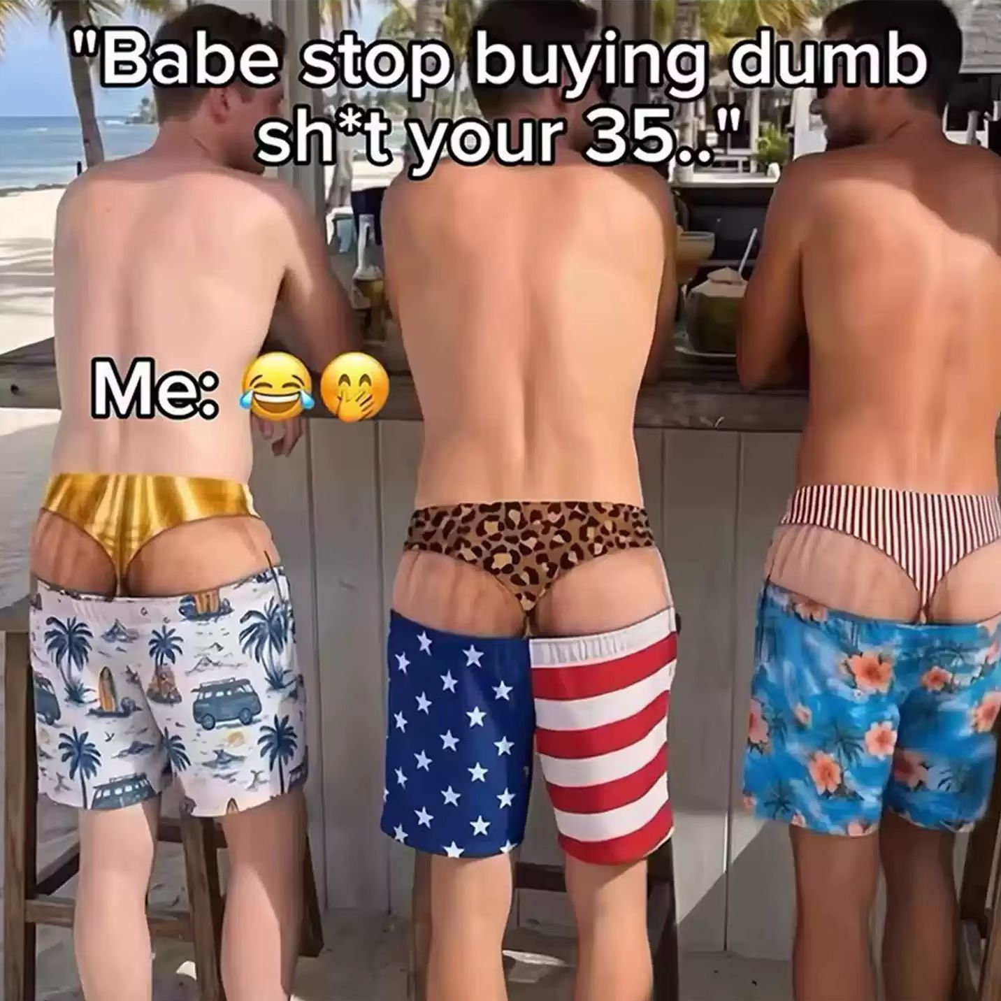 Swim Trunk Shorts - ノベルティメンズスイムトランクス、面白い毛深い脚のプリントビーチショーツ、速乾性、プラスサイズ、夏のビーチパーティー用のユーモラスなスイムウェア