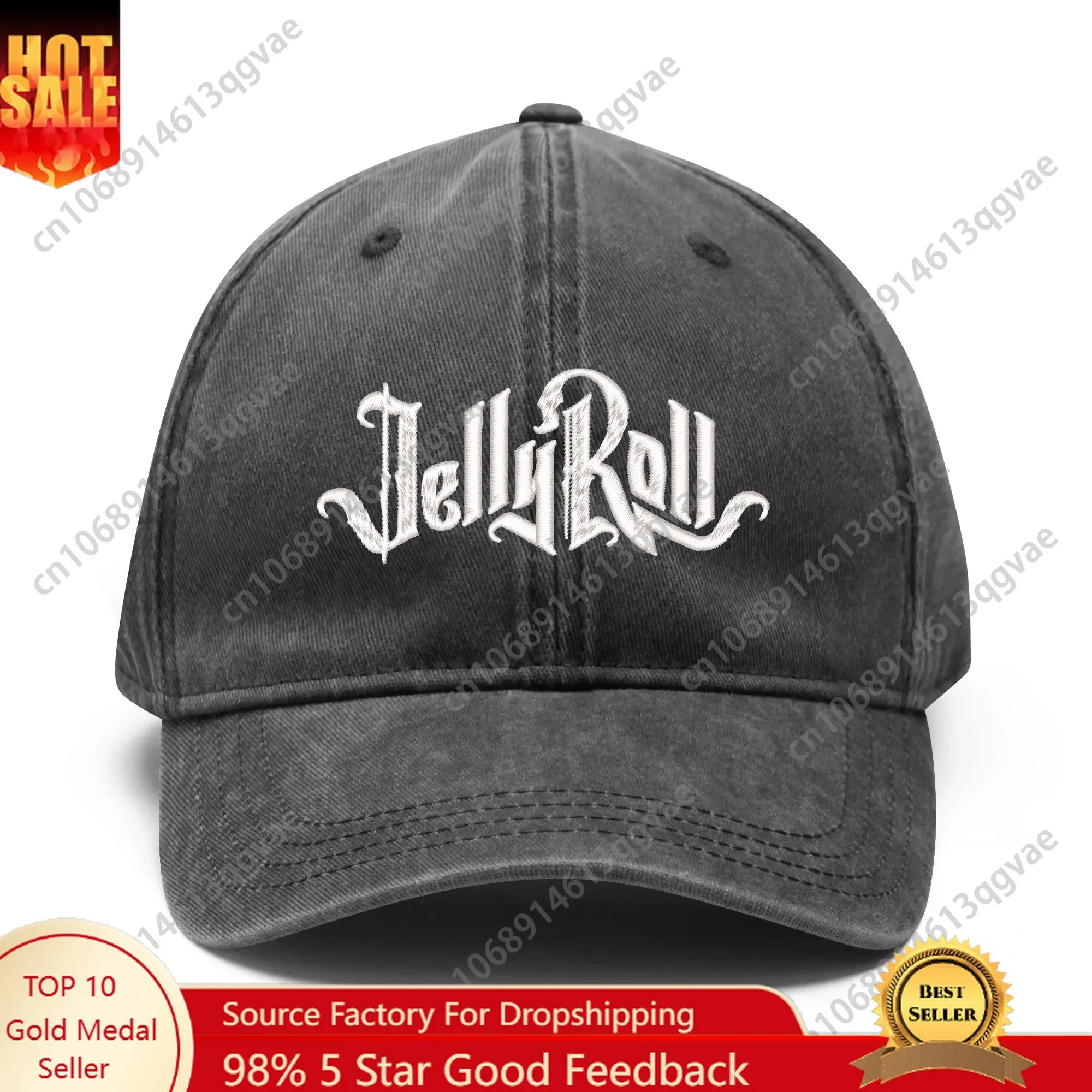 Trucker Hat Cap - ゼリーシンガーロールミュージックリーパー7マン刺繍帽子メンズレディーススポーツ野球帽カスタムパーソナライズテキストカウボーイトラッカーキャップ
