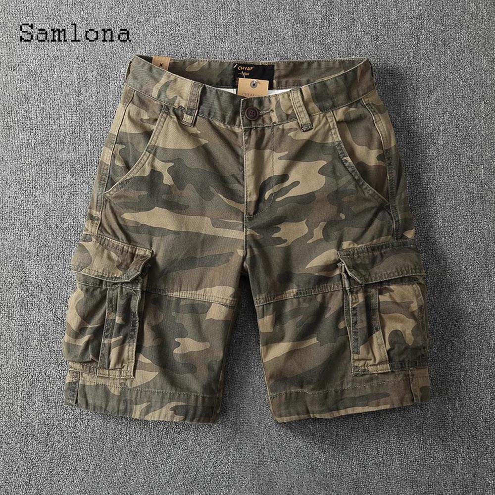 Men'S Fashion Trousers - ヨーロッパスタイル 2025 メンズ スタンドポケット カジュアル ベーシック
