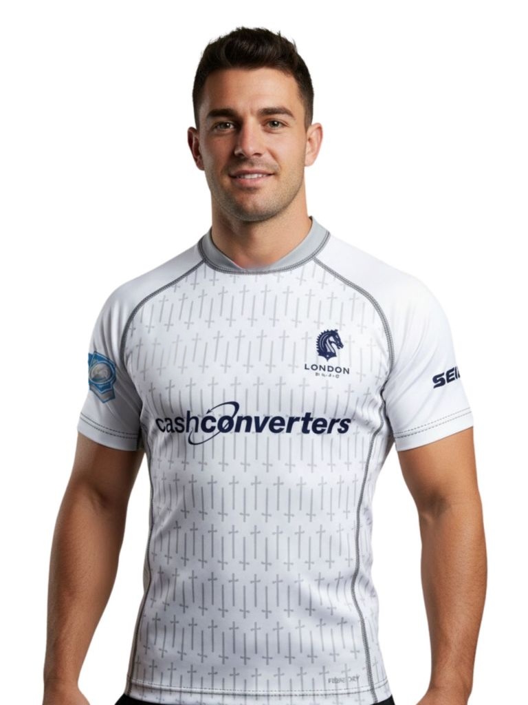 Mens Fashion Rugby Shirts - 2026 メンズ 3D プリント ラグビー ジャージ