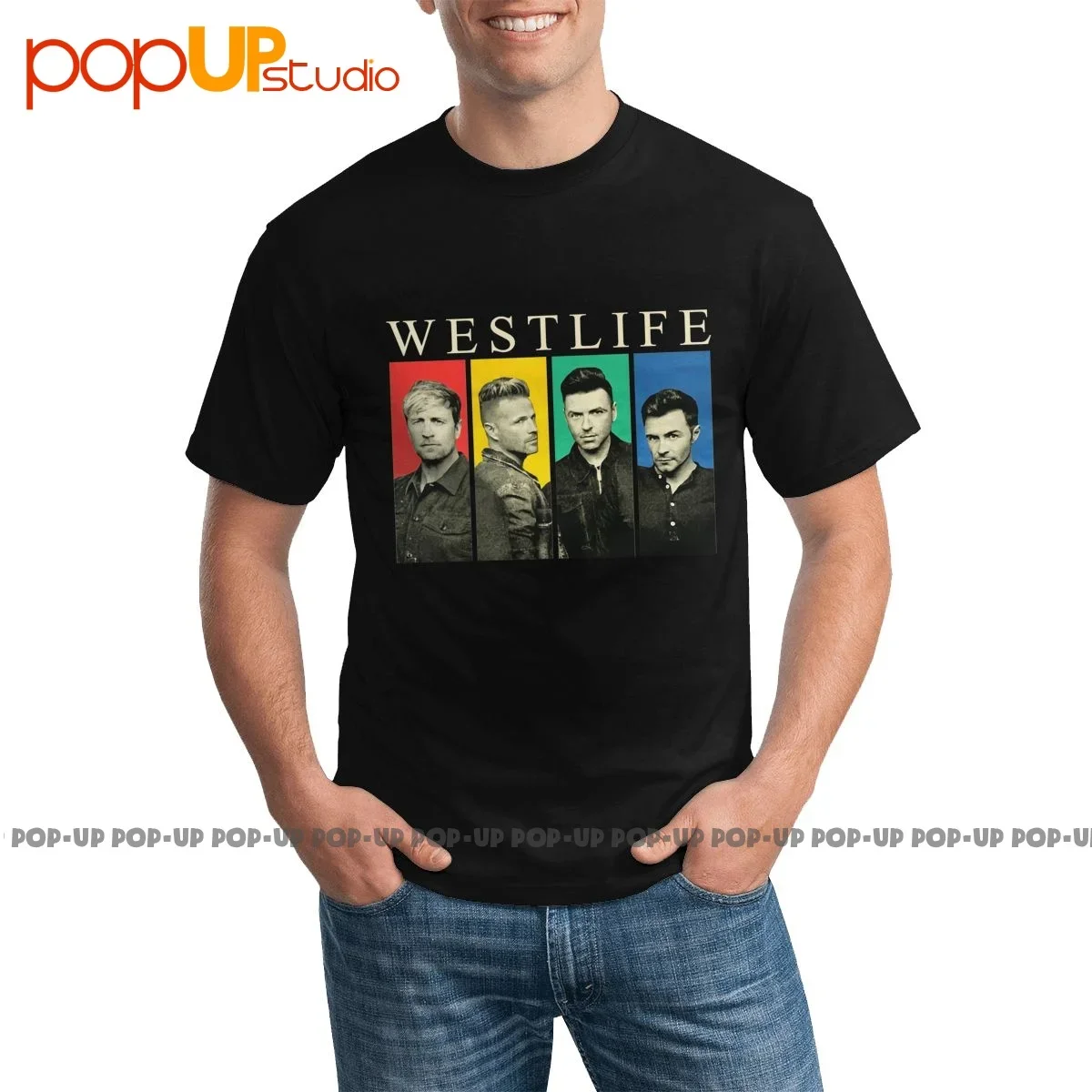 Men'S Fashion Deals - 新しい Westlife 20 ツアー 2019 T