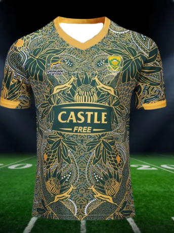 Mens Fashion Rugby Shirts - ファッショナブルで通気性があり速乾性のある南アフリカ2019メンズラグビージャージTシャツ、子供と大人向けの夏用スポーツウェア