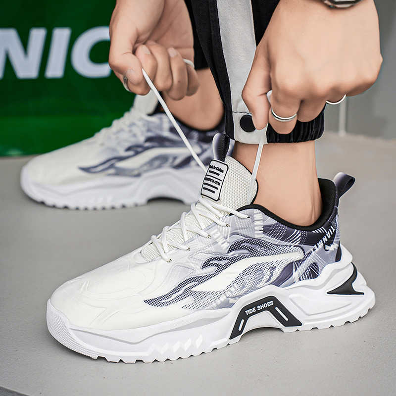Men'S Fashion Deals - 厚底チャンキーヒールドレスシューズメンズシューズヒールアウトドアシューズ男性用ブルードレスシューズメンズスニーカースポーツスニーカーシューズ
