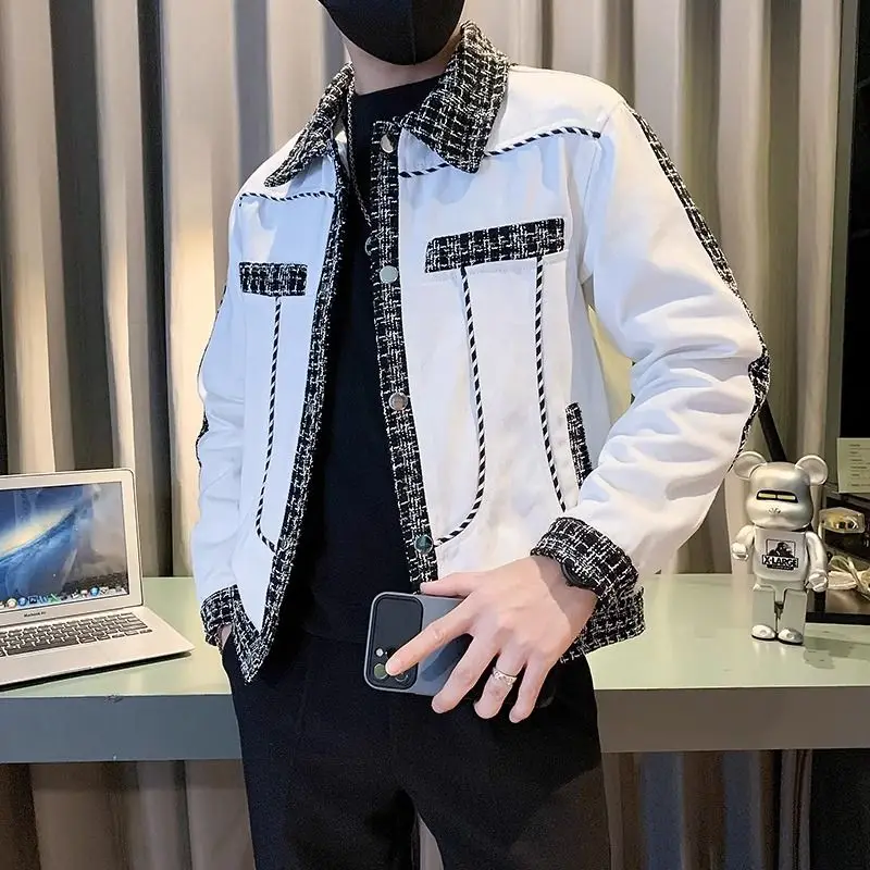 Men'S Fashion Deals - 新着 メンズコート カジュアル 春秋 メンズジャケット オリジナルブランド