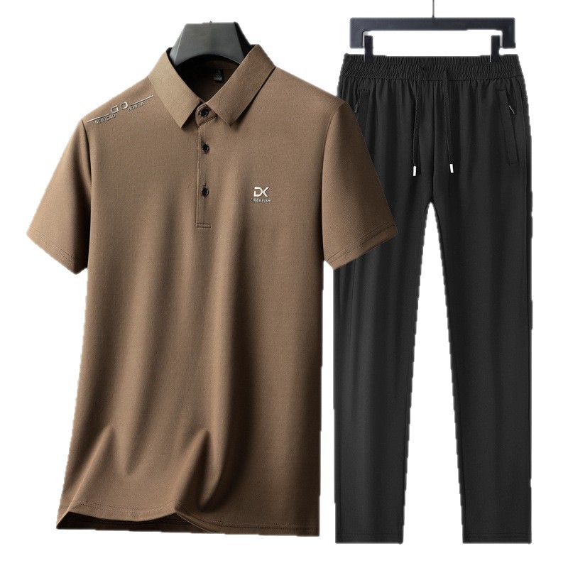 Men'S Fashion Trousers - メンズカジュアル 2 ピース スポーツウェア セット ストリートウェア