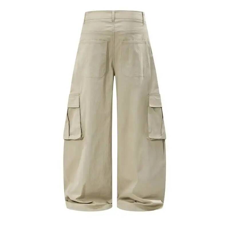 夏のファッションメンズカロパンツ軽量通気性レトロカーキマルチ - Men'S Fashion Khaki Pants のレビューと価格