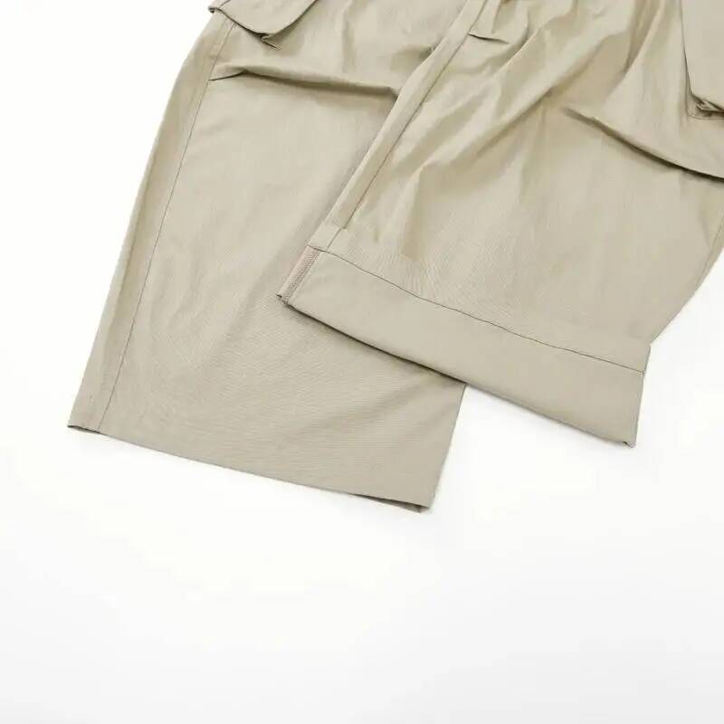 夏のファッションメンズカロパンツ軽量通気性レトロカーキマルチ - Men'S Fashion Khaki Pants のレビューと価格