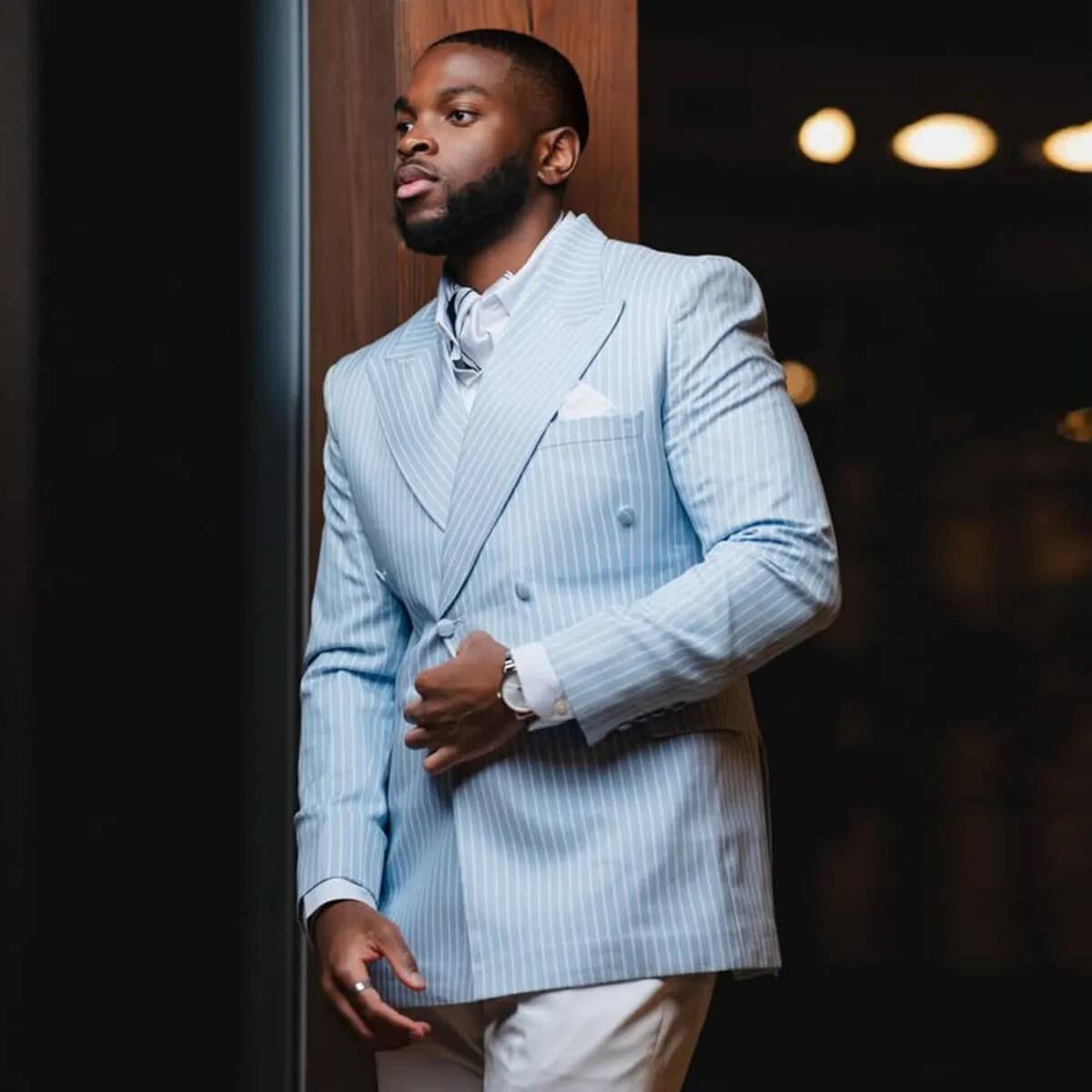 メンズファッションスプライススーツ、カスタムメイド最新レース - Mens Fashion Trajes のレビューと価格