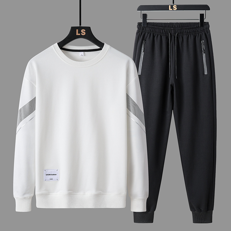 メンズカジュアル 2 ピーススポーツウェアセットストリートフ - Mens Fashion Streetwear のレビューと価格