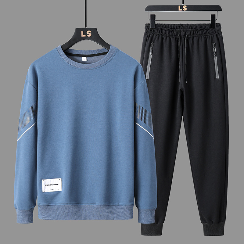 メンズカジュアル 2 ピーススポーツウェアセットストリートフ - Mens Fashion Streetwear のレビューと価格
