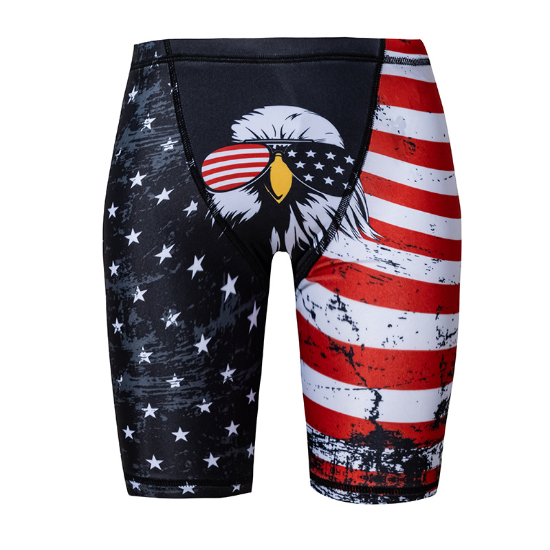 男の子用スイミングショーツ 漫画柄 高弾性 肌に優しい キッ - Swim Trunk Shorts のレビューと価格