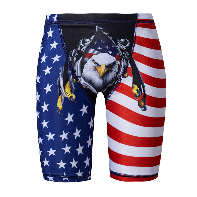 男の子用スイミングショーツ 漫画柄 高弾性 肌に優しい キッ - Swim Trunk Shorts のレビューと価格