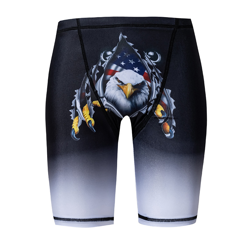 男の子用スイミングショーツ 漫画柄 高弾性 肌に優しい キッ - Swim Trunk Shorts のレビューと価格