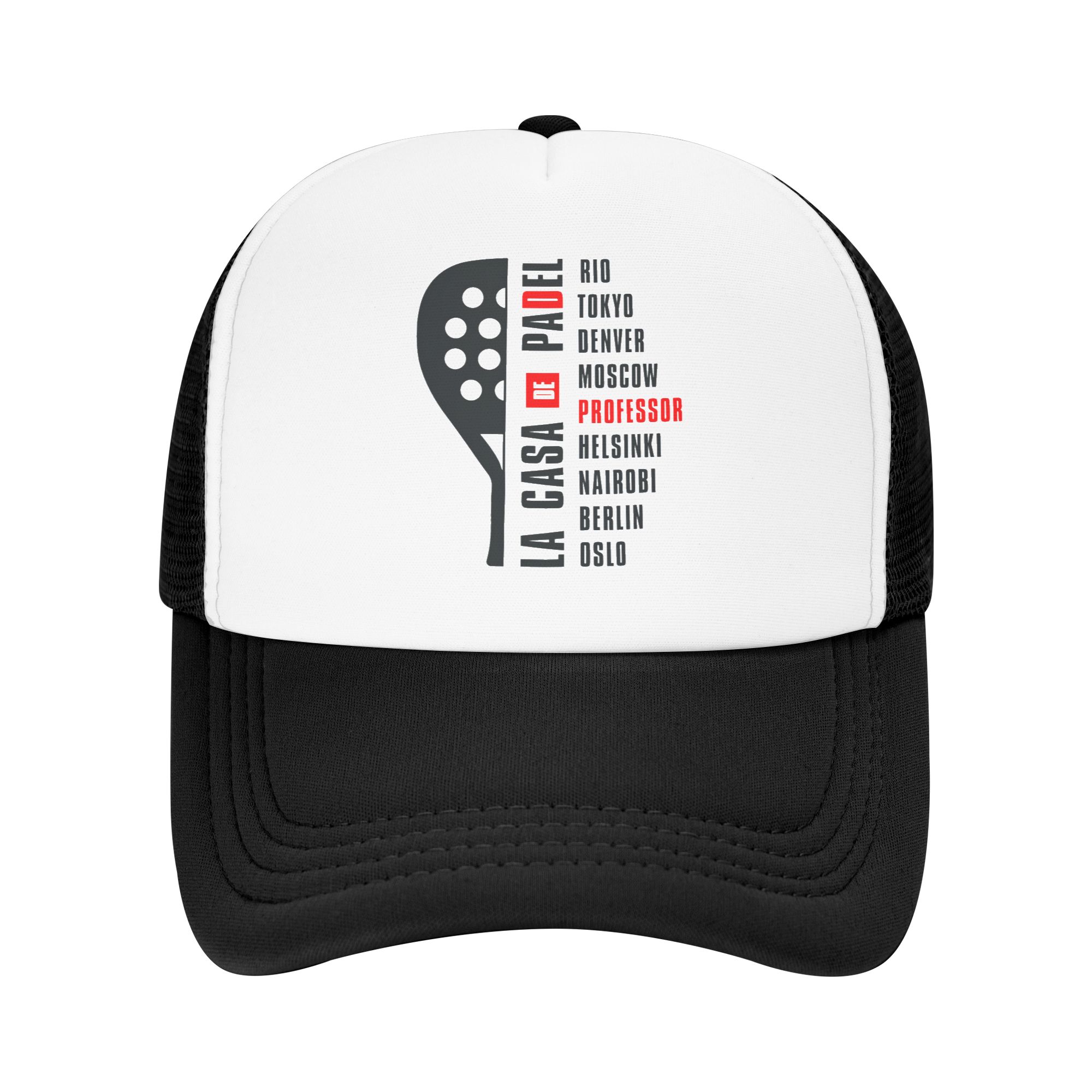 La Casa De Padel ベースボールキャップ メン - Trucker Hat Cap のレビューと価格