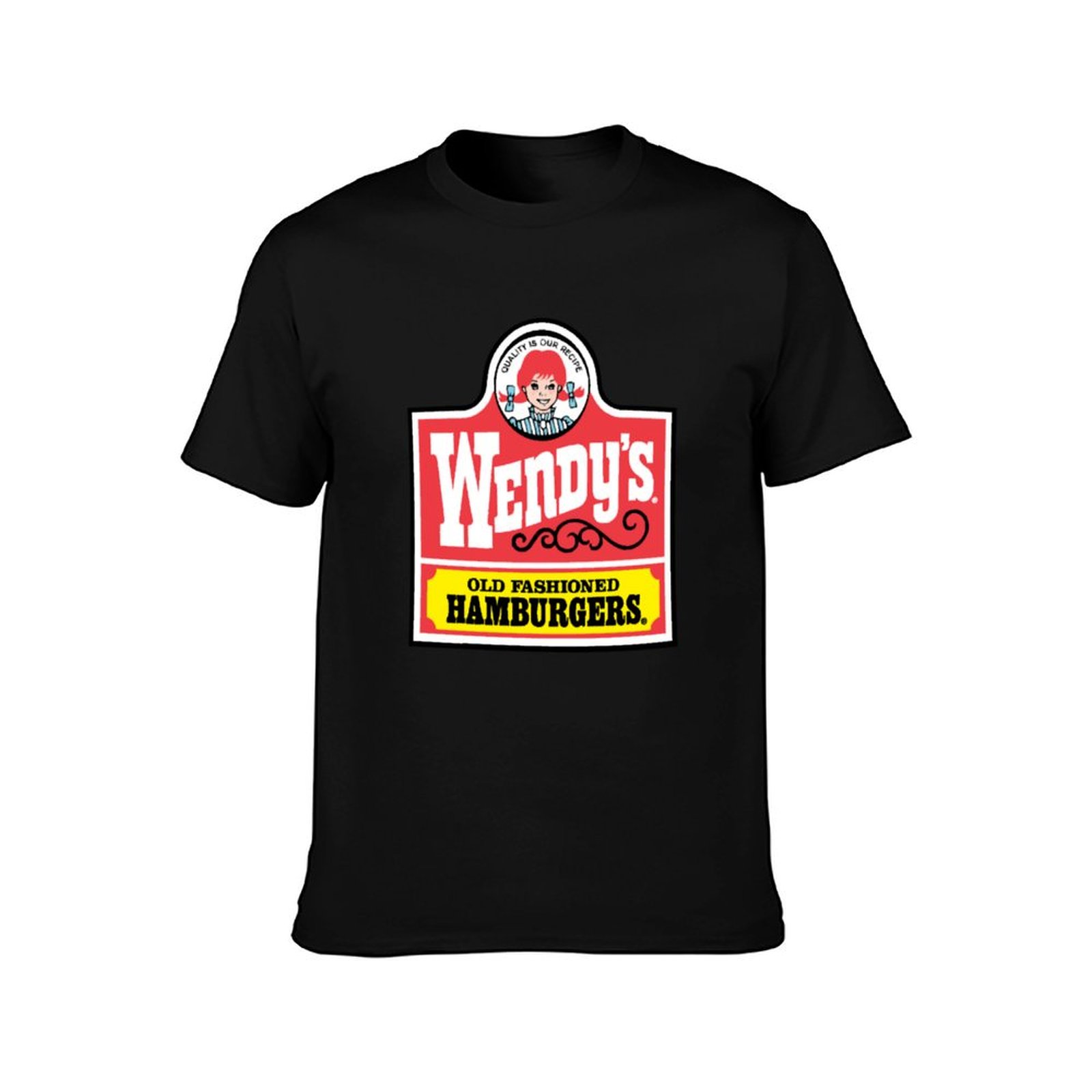 ウェンディーズのレトロなデザインのハンバーガー柄Tシャツ。男 - Men'S Fashion Hamburg のレビューと価格
