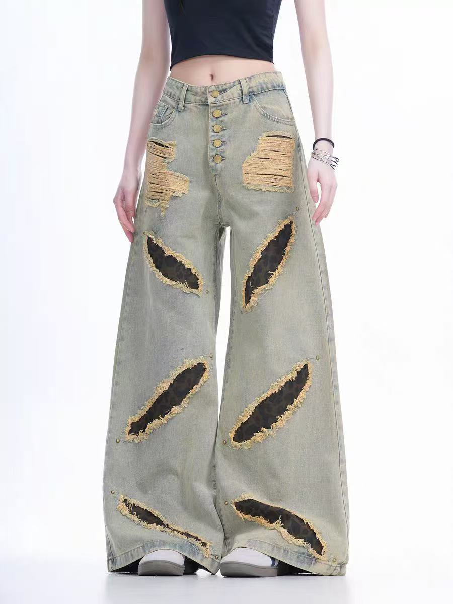 アメリカンファッション 18ss ウォッシュ加工 ワイドレッ - Men'S Fashion Khaki Pants のレビューと価格
