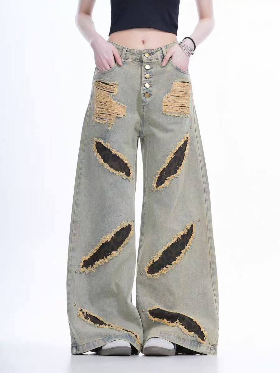 アメリカンファッション 18ss ウォッシュ加工 ワイドレッ - Men'S Fashion Khaki Pants のレビューと価格