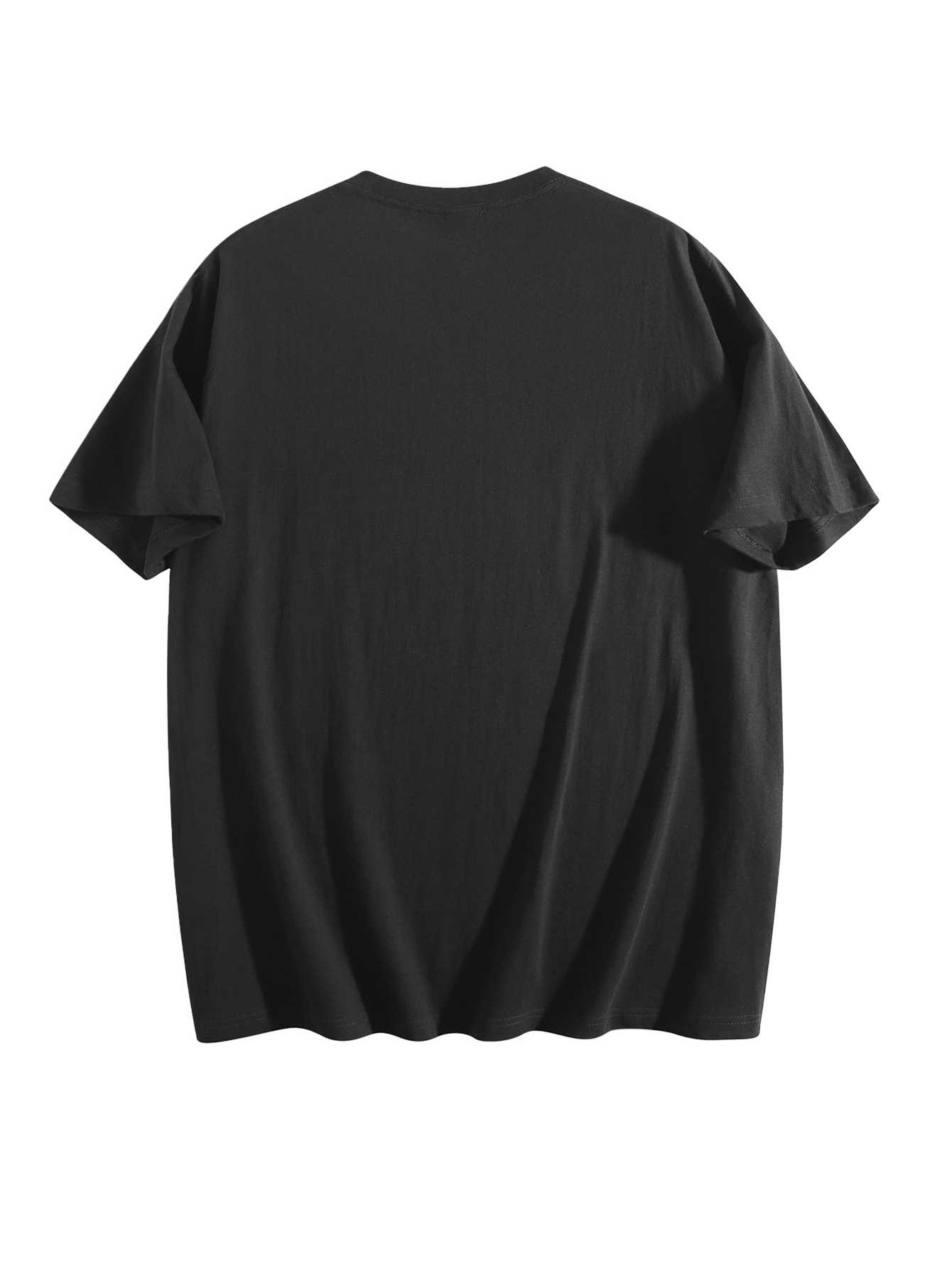 メンズTシャツ1枚 2026年夏 100%コットン トップス - Men'S Fashion 2025 のレビューと価格