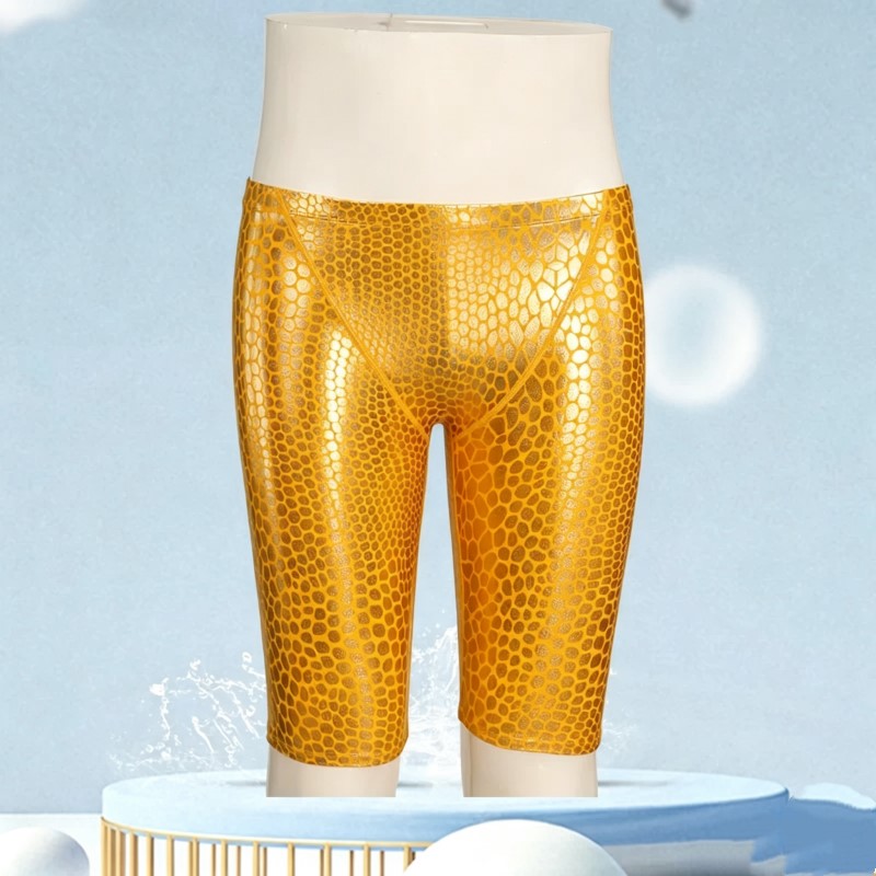 メンズ用、速乾性プリント加工のプロ仕様スイムジャマー、アスレ - Swim Trunk Shorts のレビューと価格