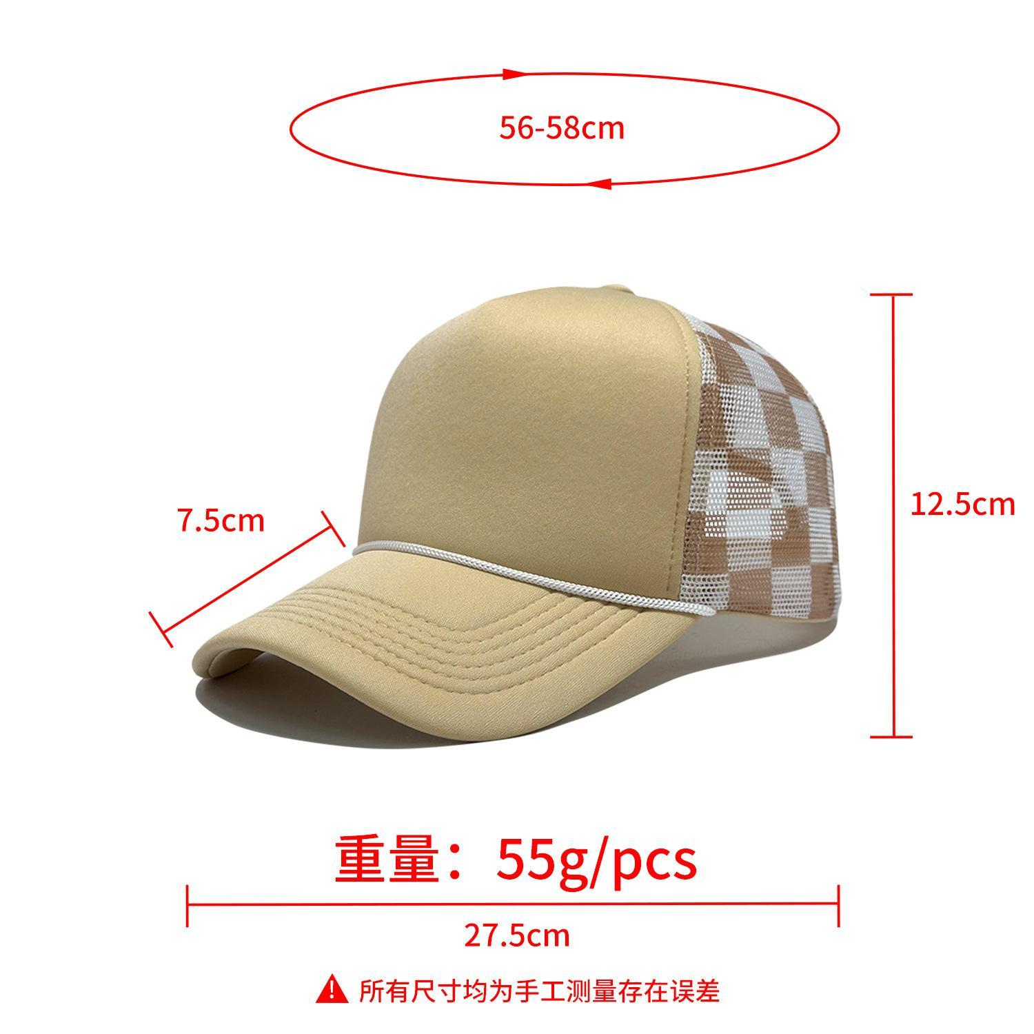新しい男性女性野球帽子カスタマイズされたロゴトラックメッシュ - Trucker Hat Cap のレビューと価格