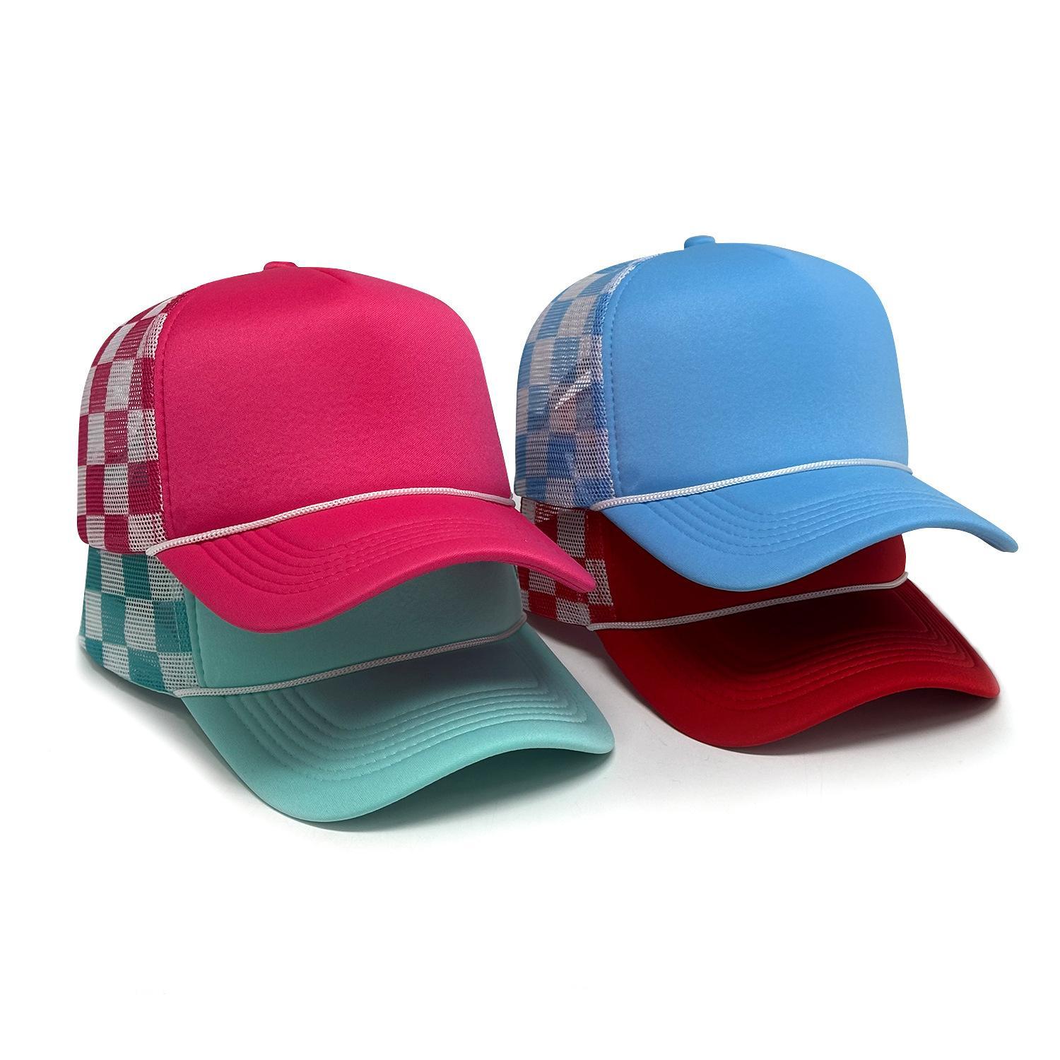 新しい男性女性野球帽子カスタマイズされたロゴトラックメッシュ - Trucker Hat Cap のレビューと価格