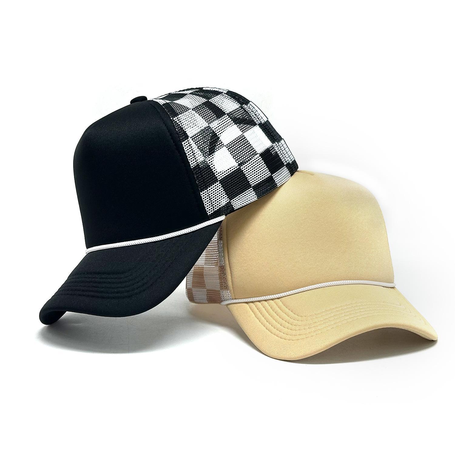 新しい男性女性野球帽子カスタマイズされたロゴトラックメッシュ - Trucker Hat Cap のレビューと価格