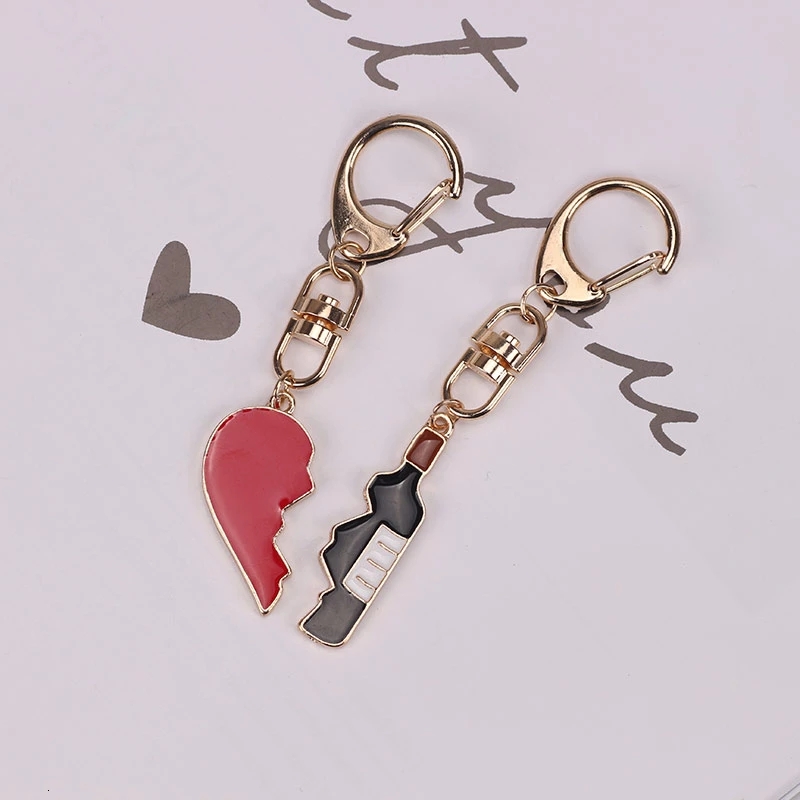 かわいいハンブルク BFF カップルキーホルダー女性男性漫画 - Men'S Fashion Hamburg のレビューと価格