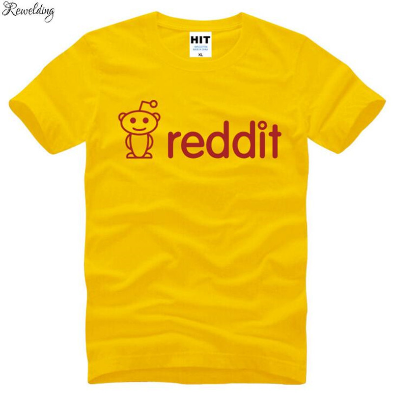 Reddit-男性用プリントTシャツ,半袖,ラウンドネック, - Men'S Fashion Reddit のレビューと価格