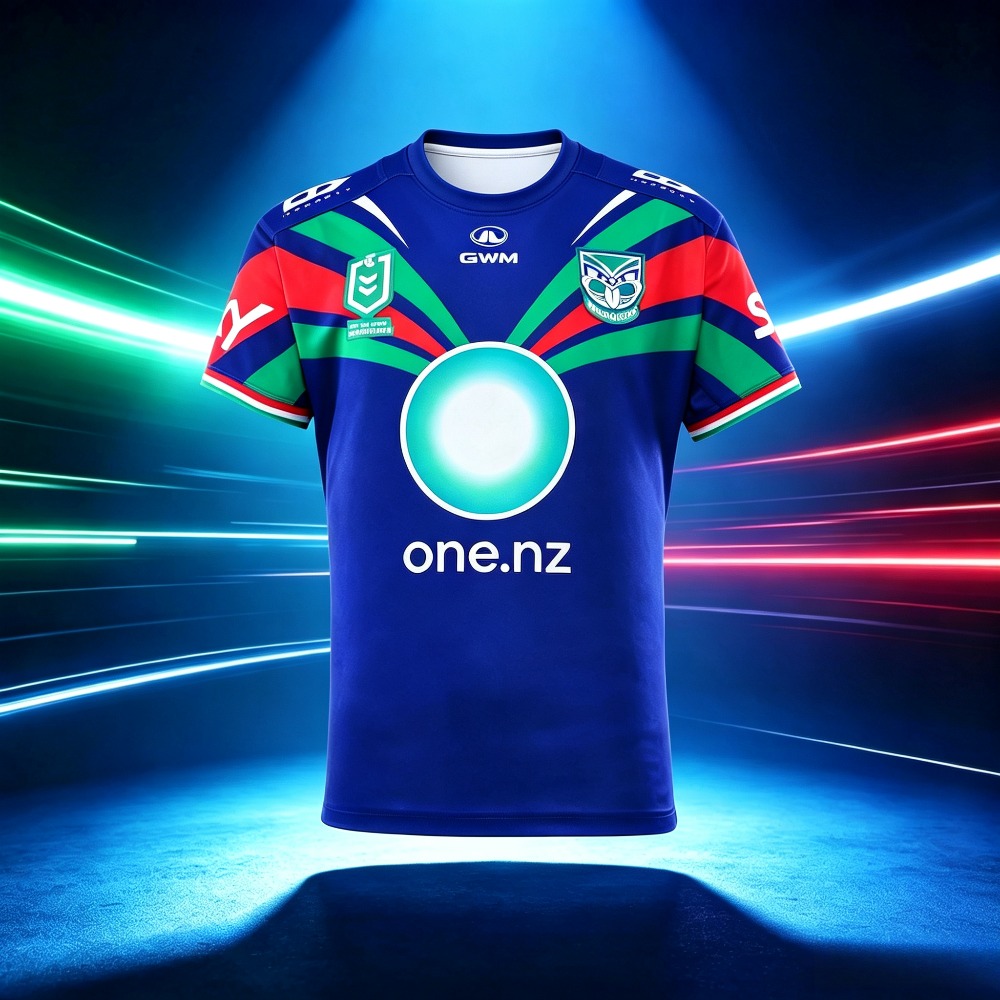 2026年ニューニュージーランド・ウォリアーズ ワンNZラグ - Mens Fashion Rugby Shirts のレビューと価格