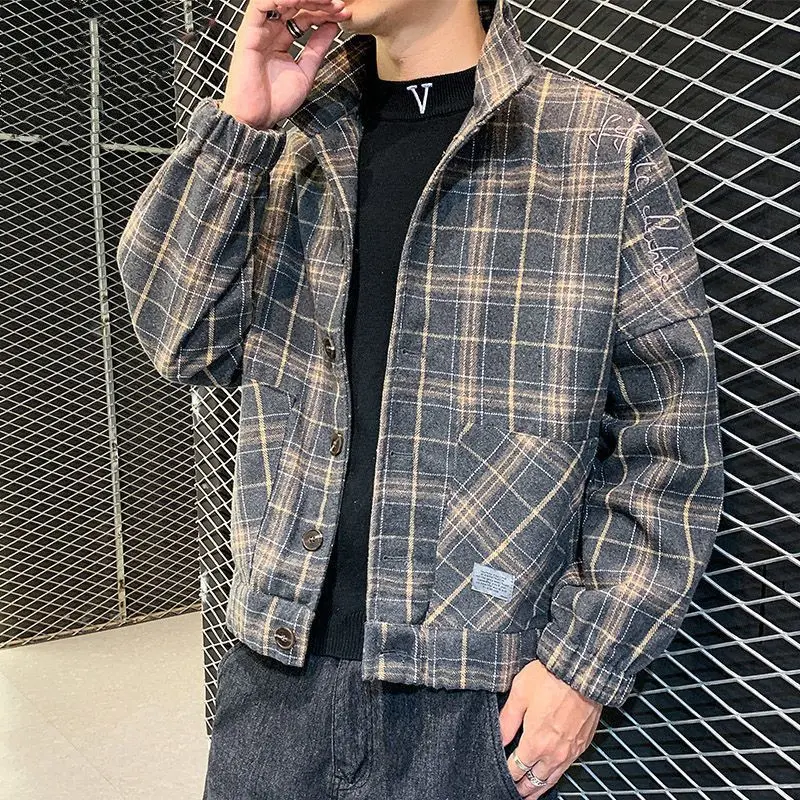 GELITAYIN ショート男性ウール & ブレンドコートチ - Men'S Fashion Deals のレビューと価格