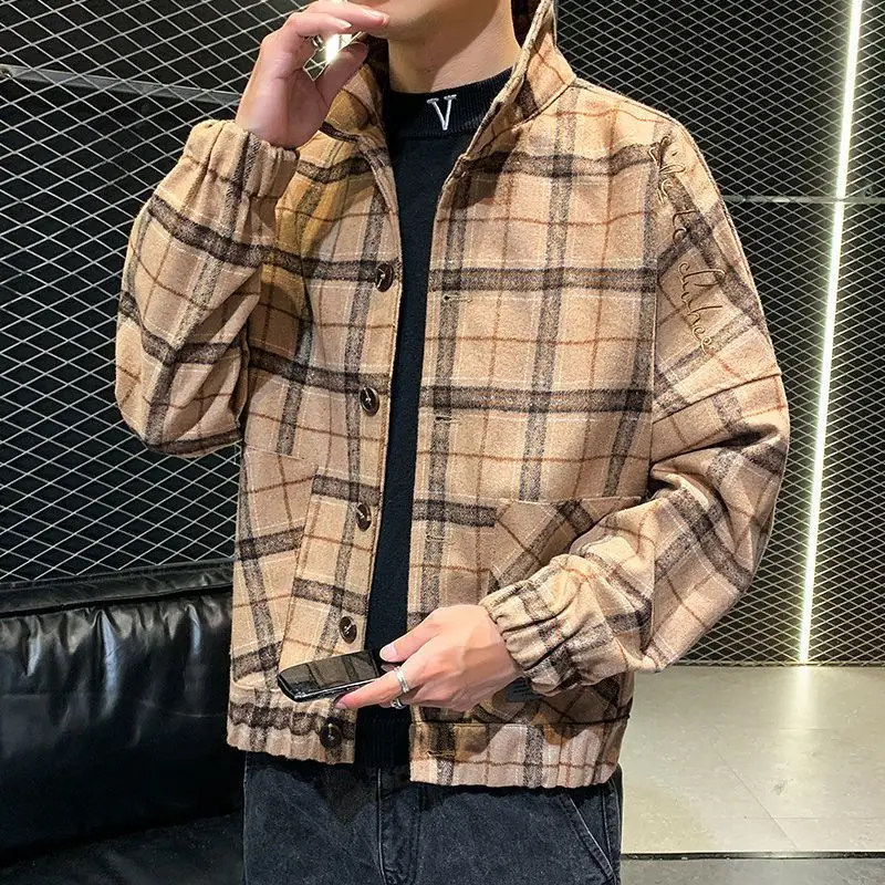 GELITAYIN ショート男性ウール & ブレンドコートチ - Men'S Fashion Deals のレビューと価格