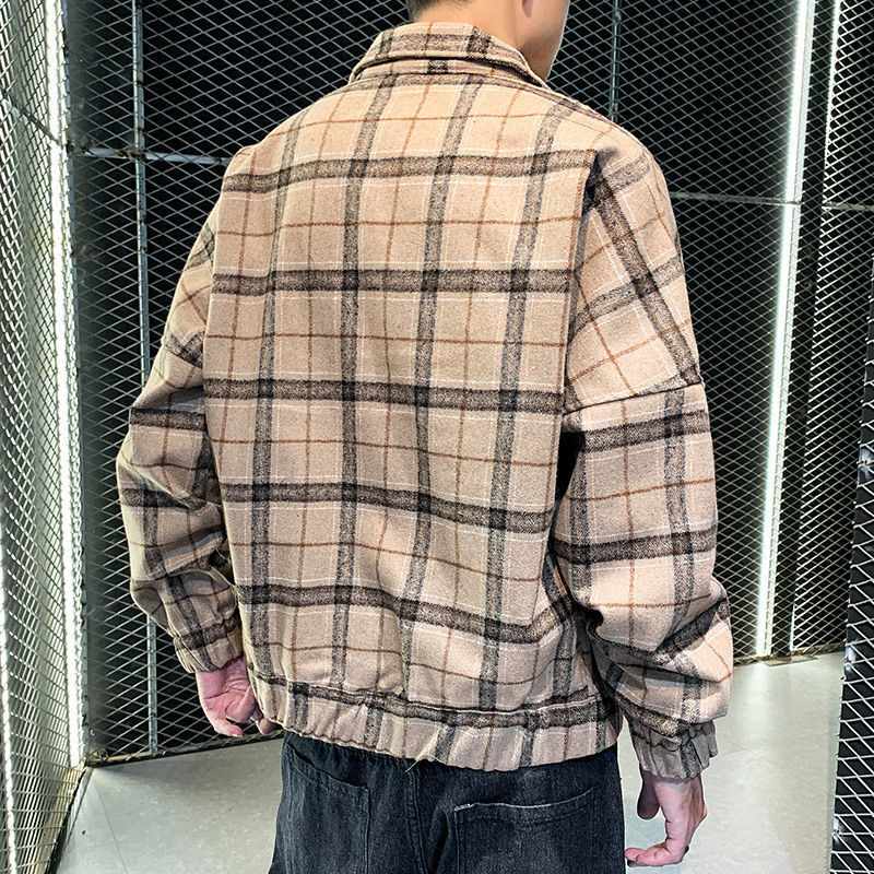 GELITAYIN ショート男性ウール & ブレンドコートチ - Men'S Fashion Deals のレビューと価格
