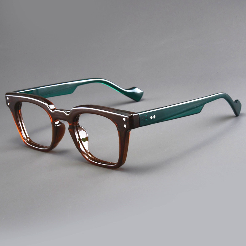 新しい大型フレーム眼鏡 メンズとレディース向けのファッショナ - Men'S Fashion Non Prescription Glasses のレビューと価格
