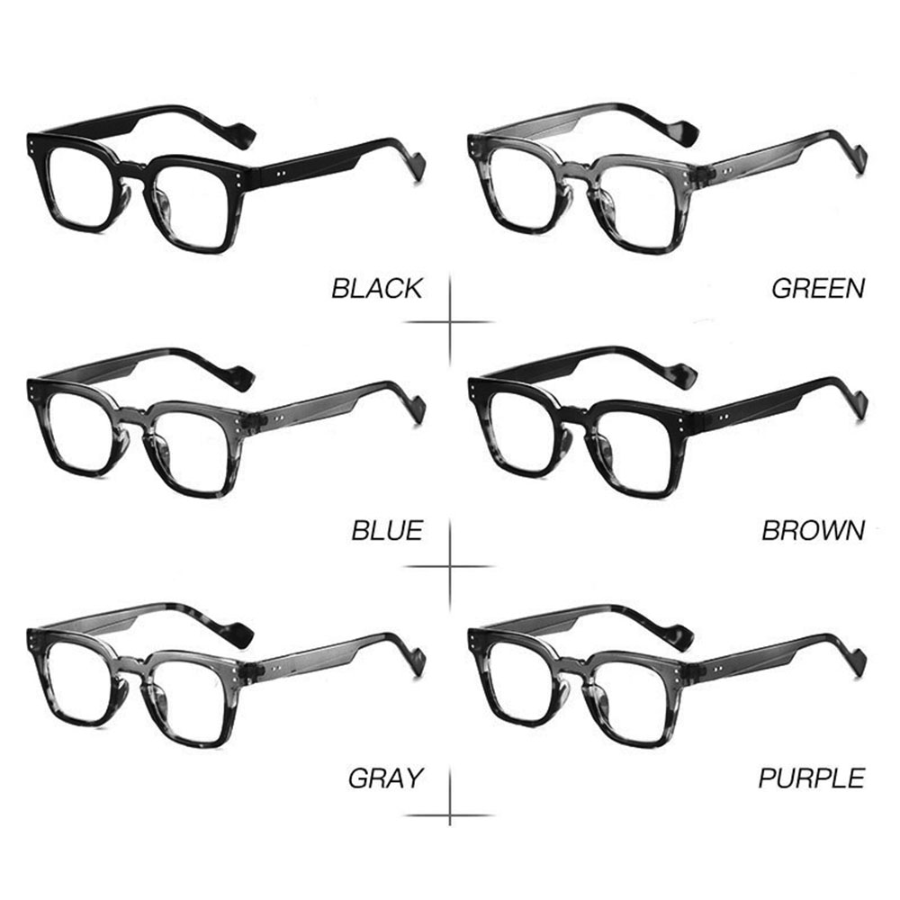 新しい大型フレーム眼鏡 メンズとレディース向けのファッショナ - Men'S Fashion Non Prescription Glasses のレビューと価格