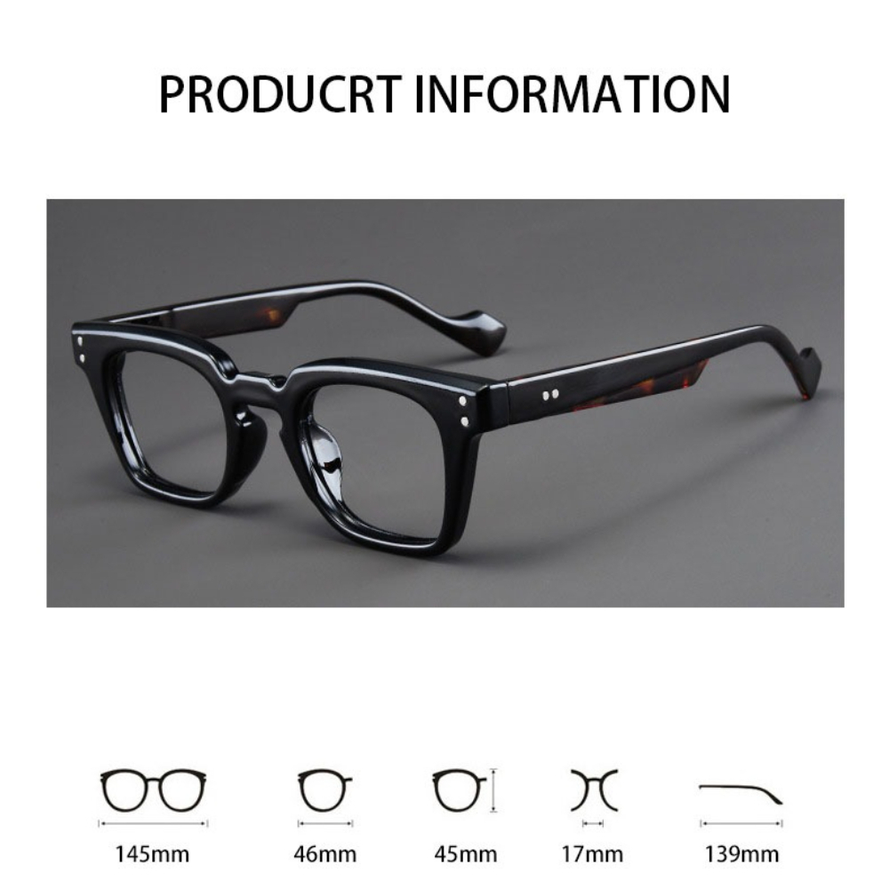 新しい大型フレーム眼鏡 メンズとレディース向けのファッショナ - Men'S Fashion Non Prescription Glasses のレビューと価格