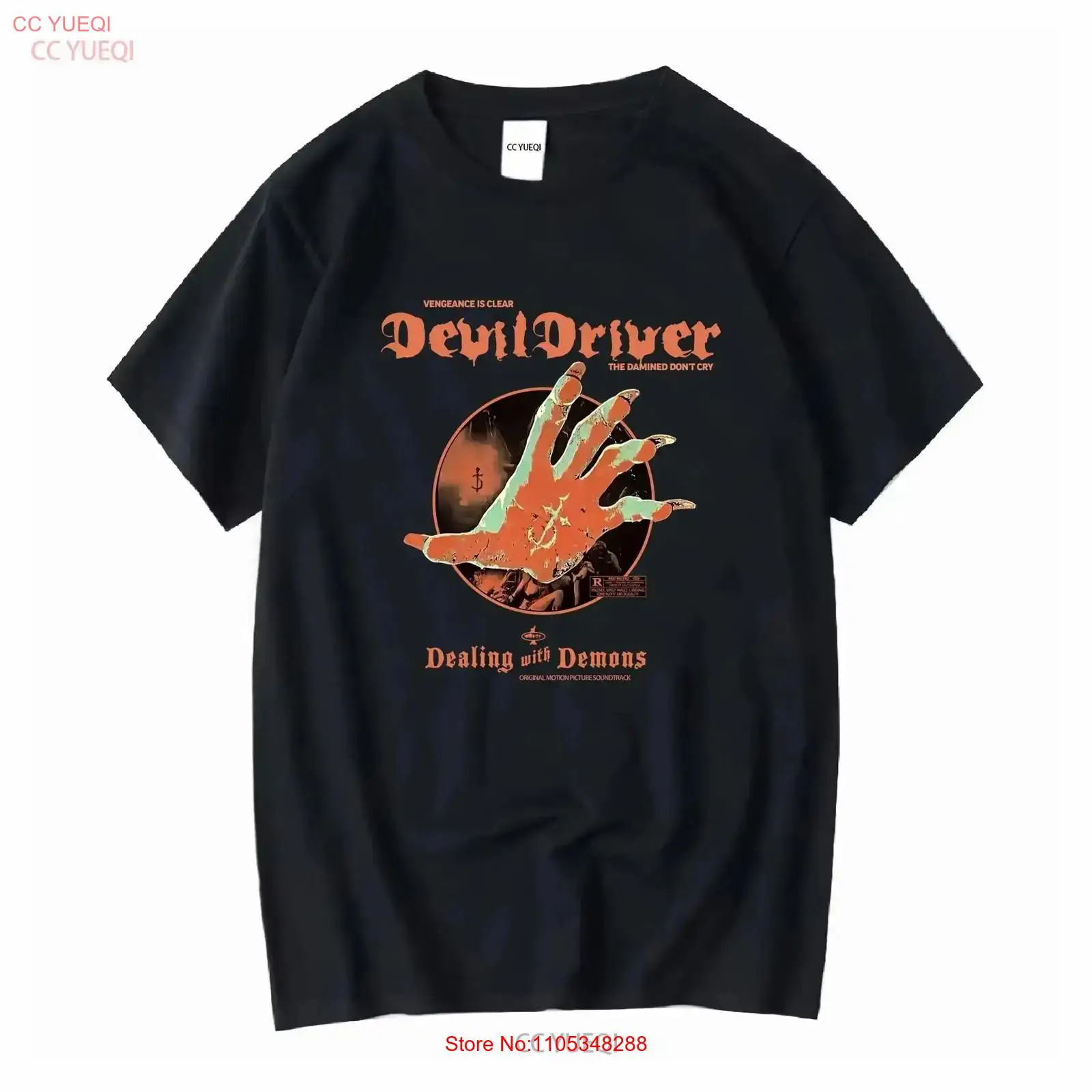 デビルドライバー ディーリング ウィズ デーモンズ メタルバ - Men'S Fashion Deals のレビューと価格