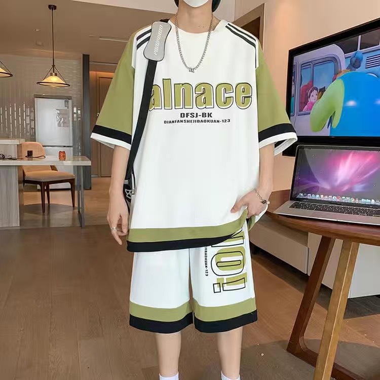 メンズカジュアル 2 ピース スポーツウェア セット ストリ - Mens Fashion Streetwear のレビューと価格