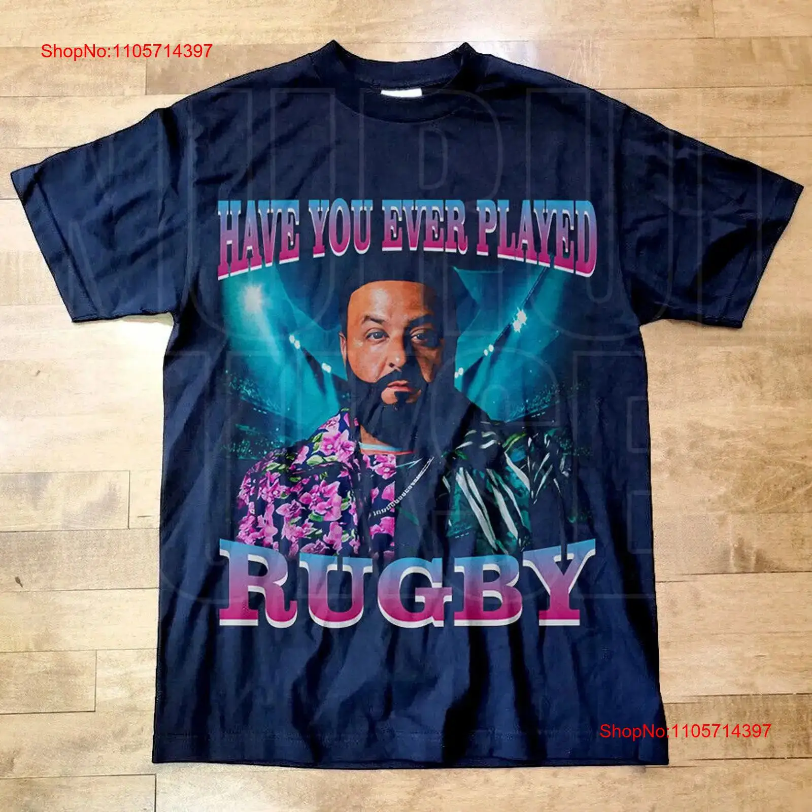 DJ カレッド Have You Ever Played R - Mens Fashion Rugby Shirts のレビューと価格