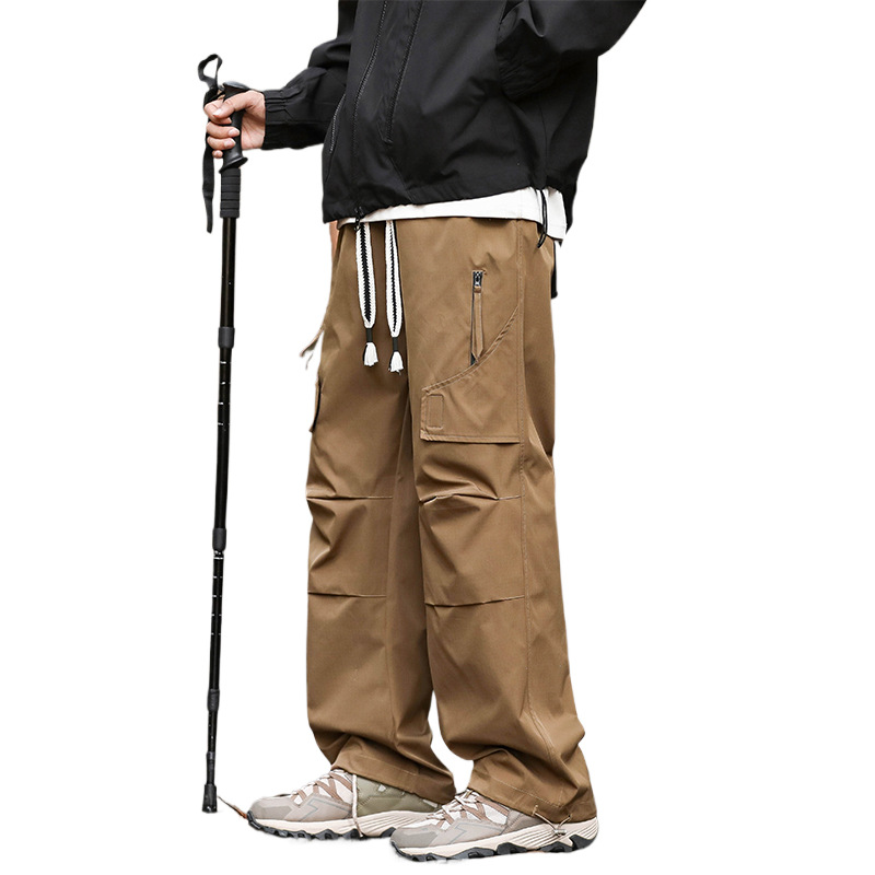 2025年新作 コットン メンズ カーゴパンツ カーキ カジ - Men'S Fashion Khaki Pants のレビューと価格