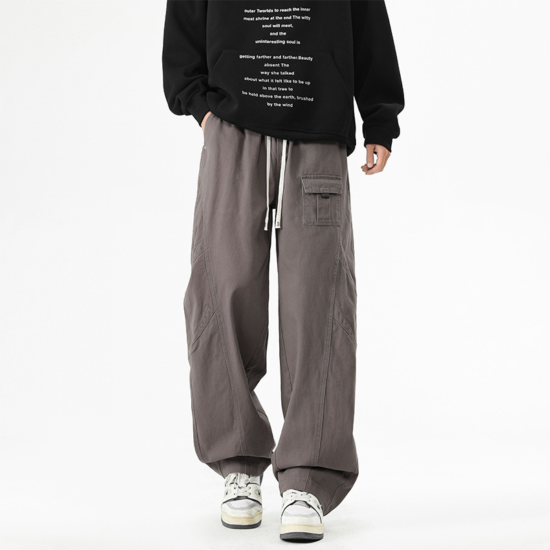 2025年新作 コットン メンズ カーゴパンツ カーキ カジ - Men'S Fashion Khaki Pants のレビューと価格