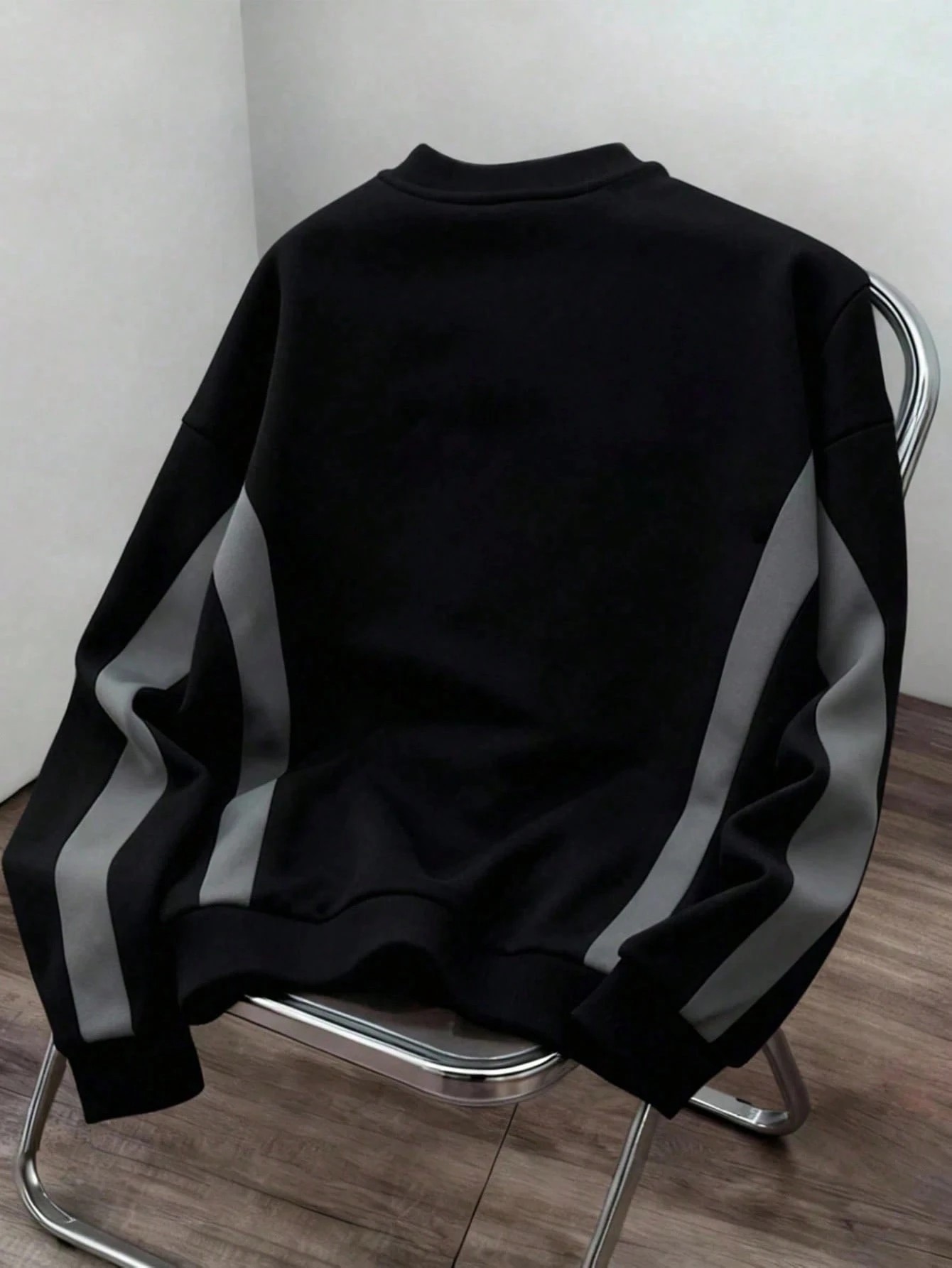 秋冬メンズレタープリントラウンドネックスウェットシャツ -  - Mens Fashion Streetwear のレビューと価格