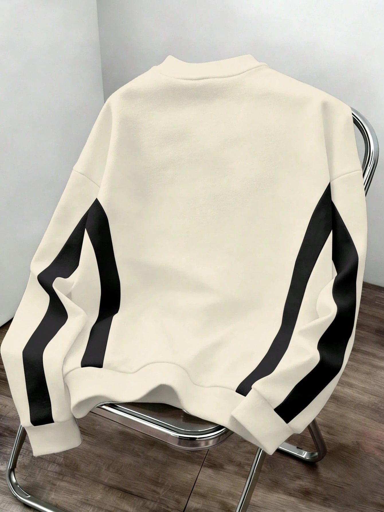 秋冬メンズレタープリントラウンドネックスウェットシャツ -  - Mens Fashion Streetwear のレビューと価格