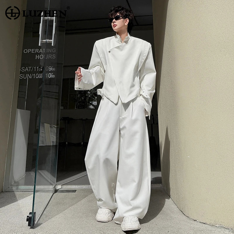 LUZHEN 2026 新オリジナル エレガントな雰囲気の無 - Men'S Fashion Trousers のレビューと価格