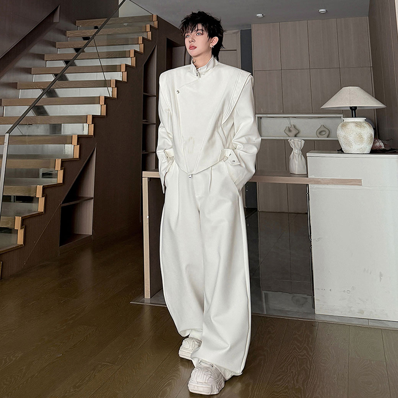 LUZHEN 2026 新オリジナル エレガントな雰囲気の無 - Men'S Fashion Trousers のレビューと価格