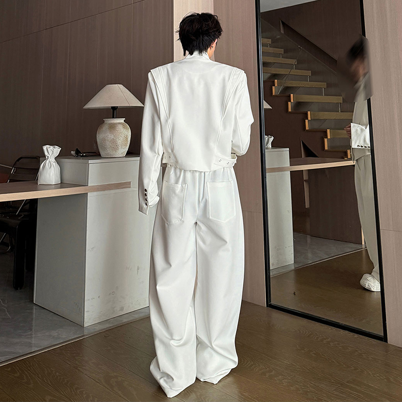 LUZHEN 2026 新オリジナル エレガントな雰囲気の無 - Men'S Fashion Trousers のレビューと価格