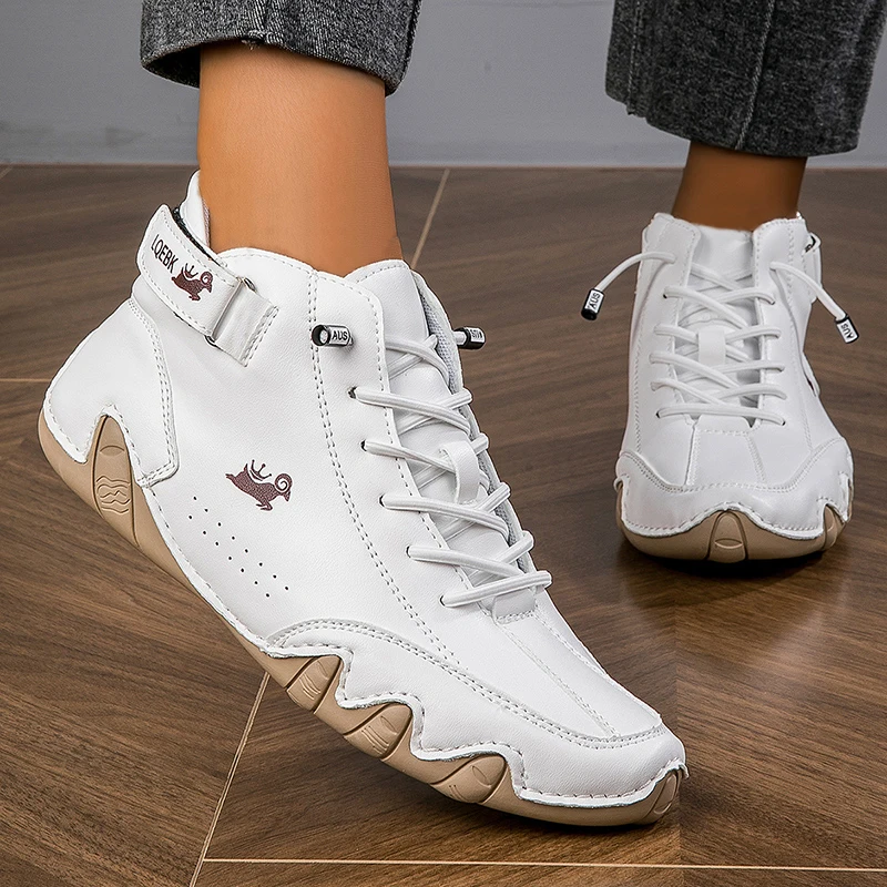 メンズブーツ新ファッション高級ワークブーツ屋外プラットフォー - Men'S Fashion Deals のレビューと価格