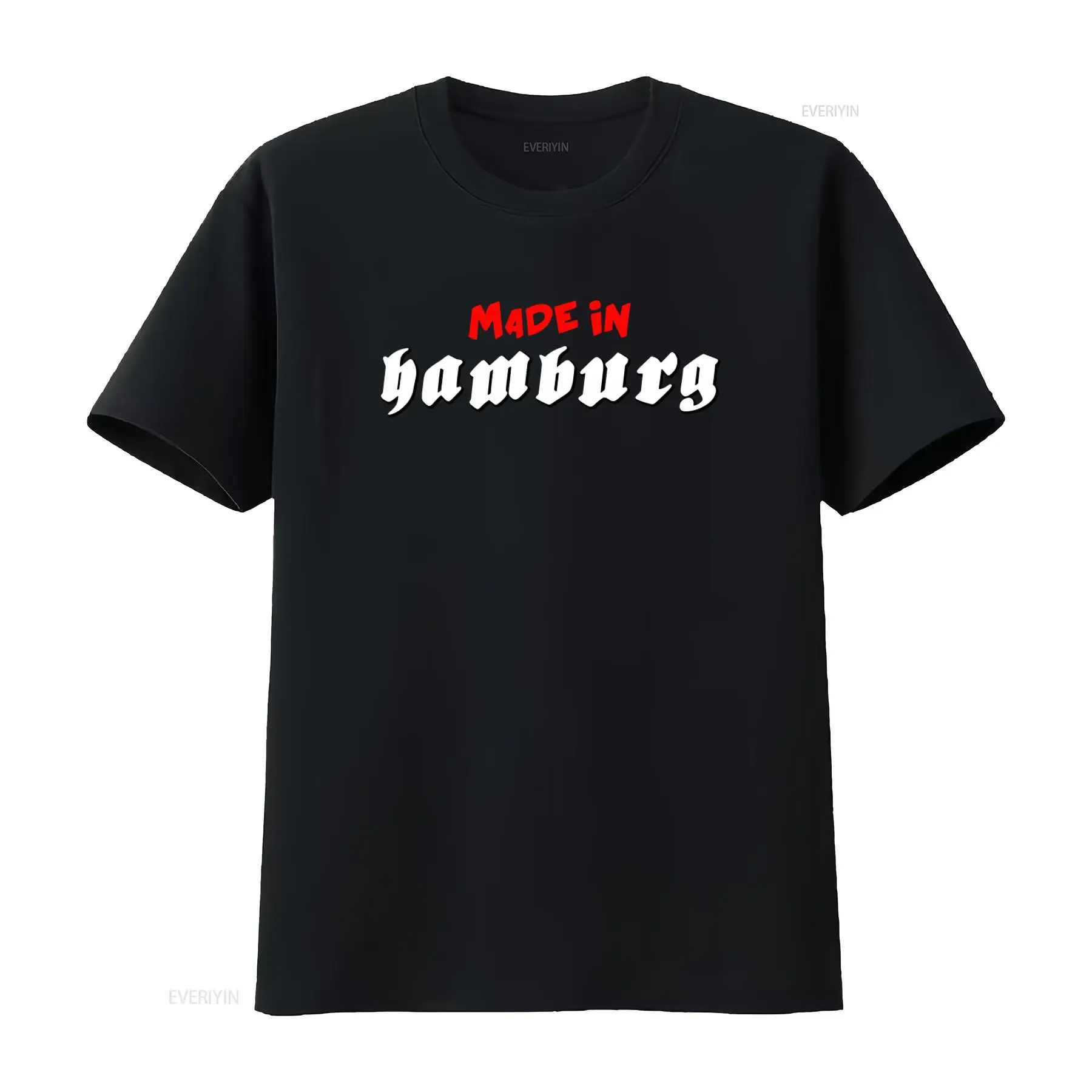 ハンブルク製Tシャツ メンズ プレミアム品質 ヴィンテージウ - Men'S Fashion Hamburg のレビューと価格