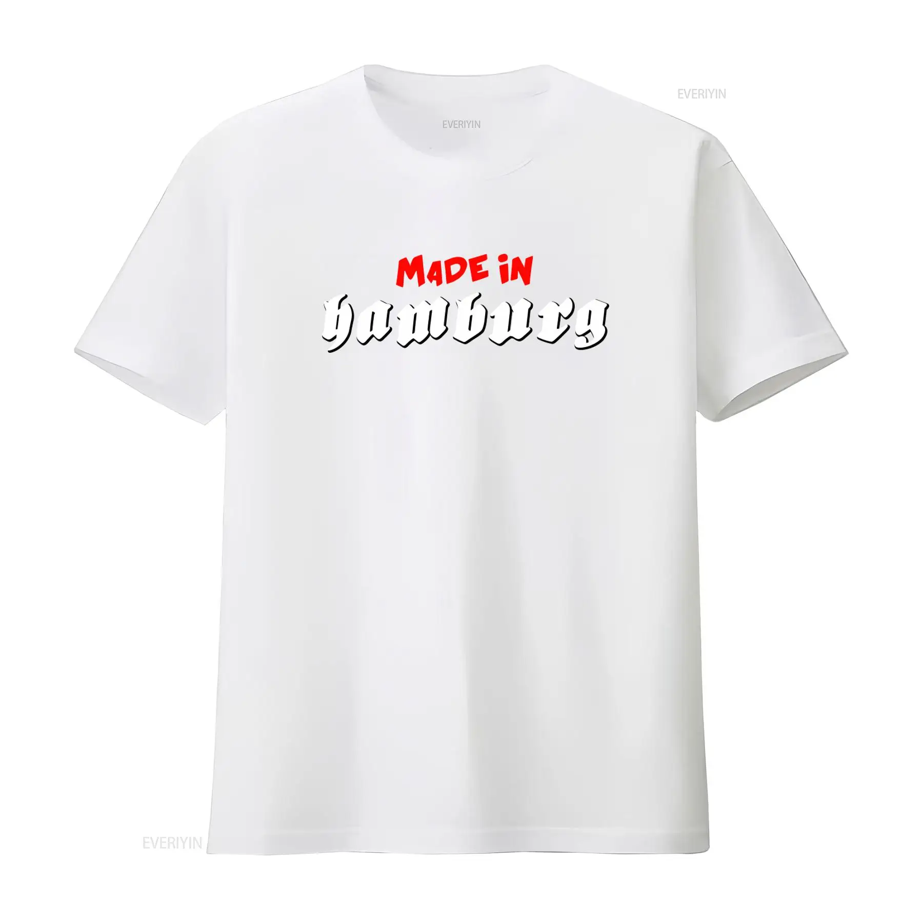 ハンブルク製Tシャツ メンズ プレミアム品質 ヴィンテージウ - Men'S Fashion Hamburg のレビューと価格